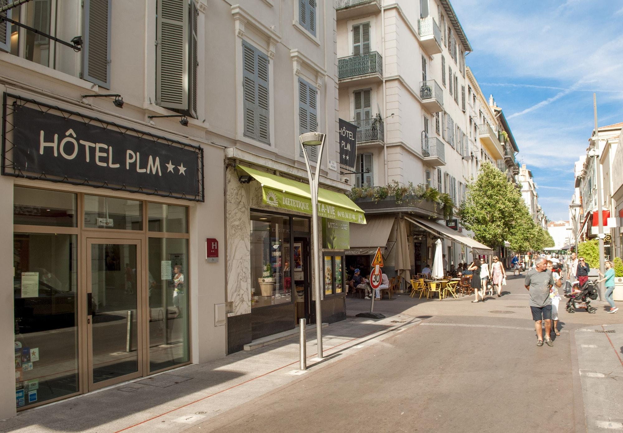 Hôtel P.L.M. Cannes Extérieur photo